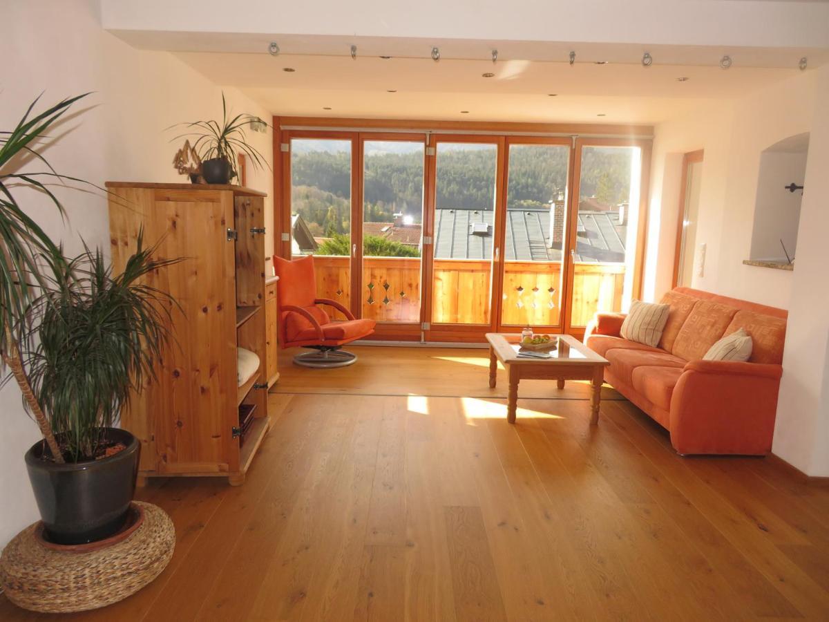Haus Sternblick Apartment Bischofswiesen Luaran gambar