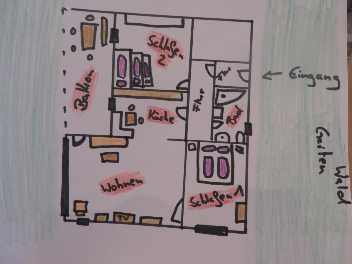 Haus Sternblick Apartment Bischofswiesen Luaran gambar