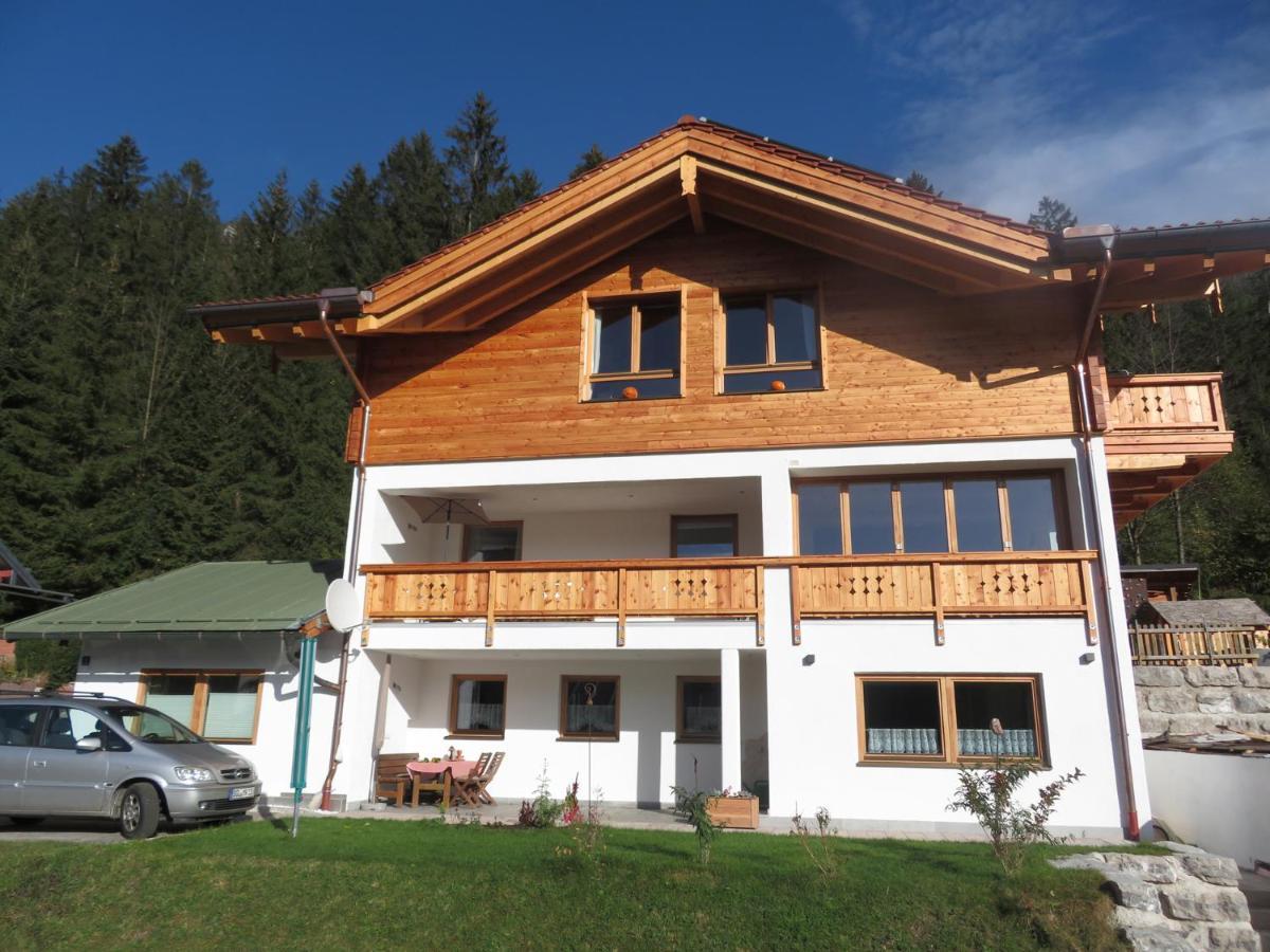 Haus Sternblick Apartment Bischofswiesen Luaran gambar