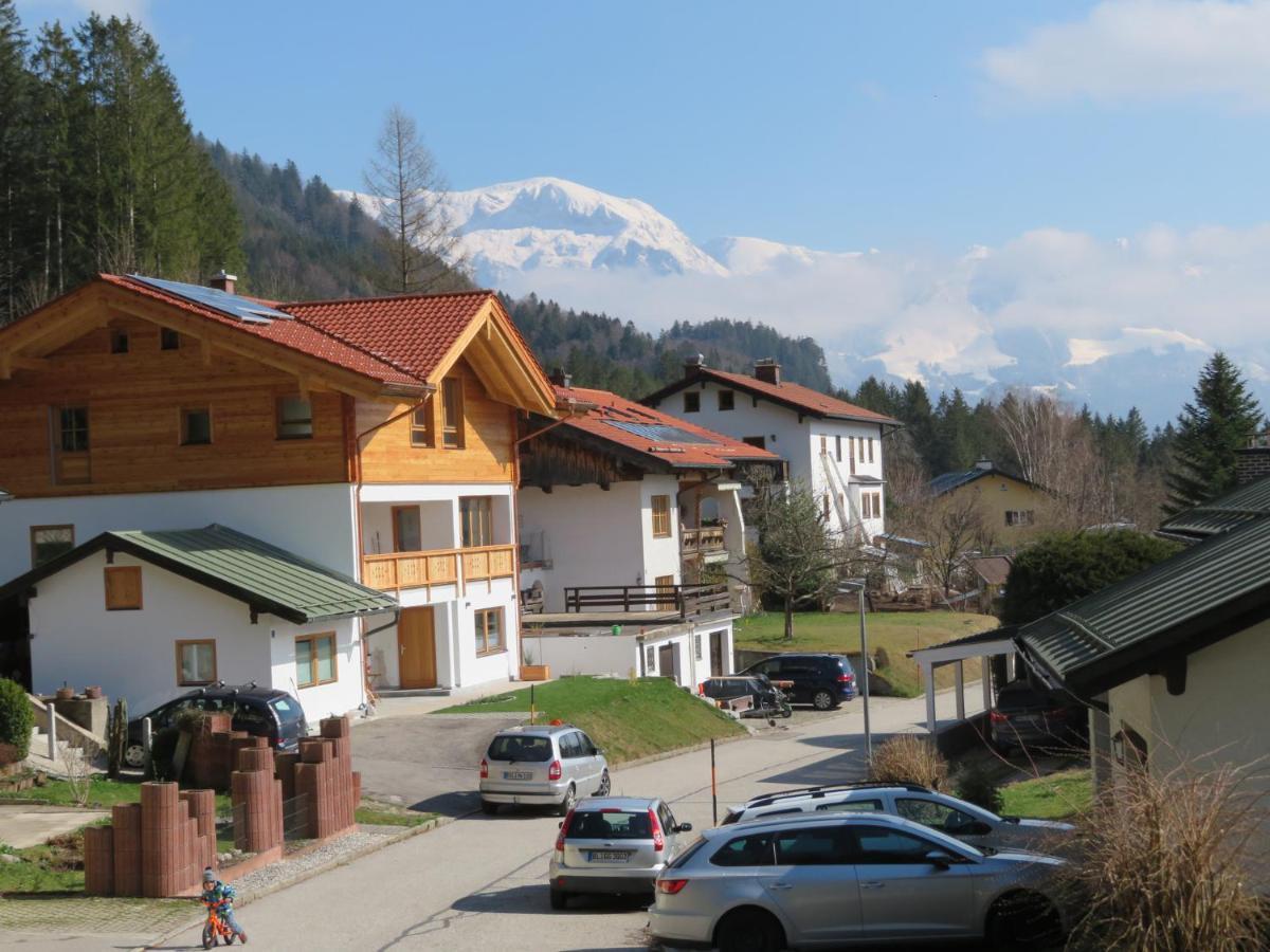 Haus Sternblick Apartment Bischofswiesen Luaran gambar