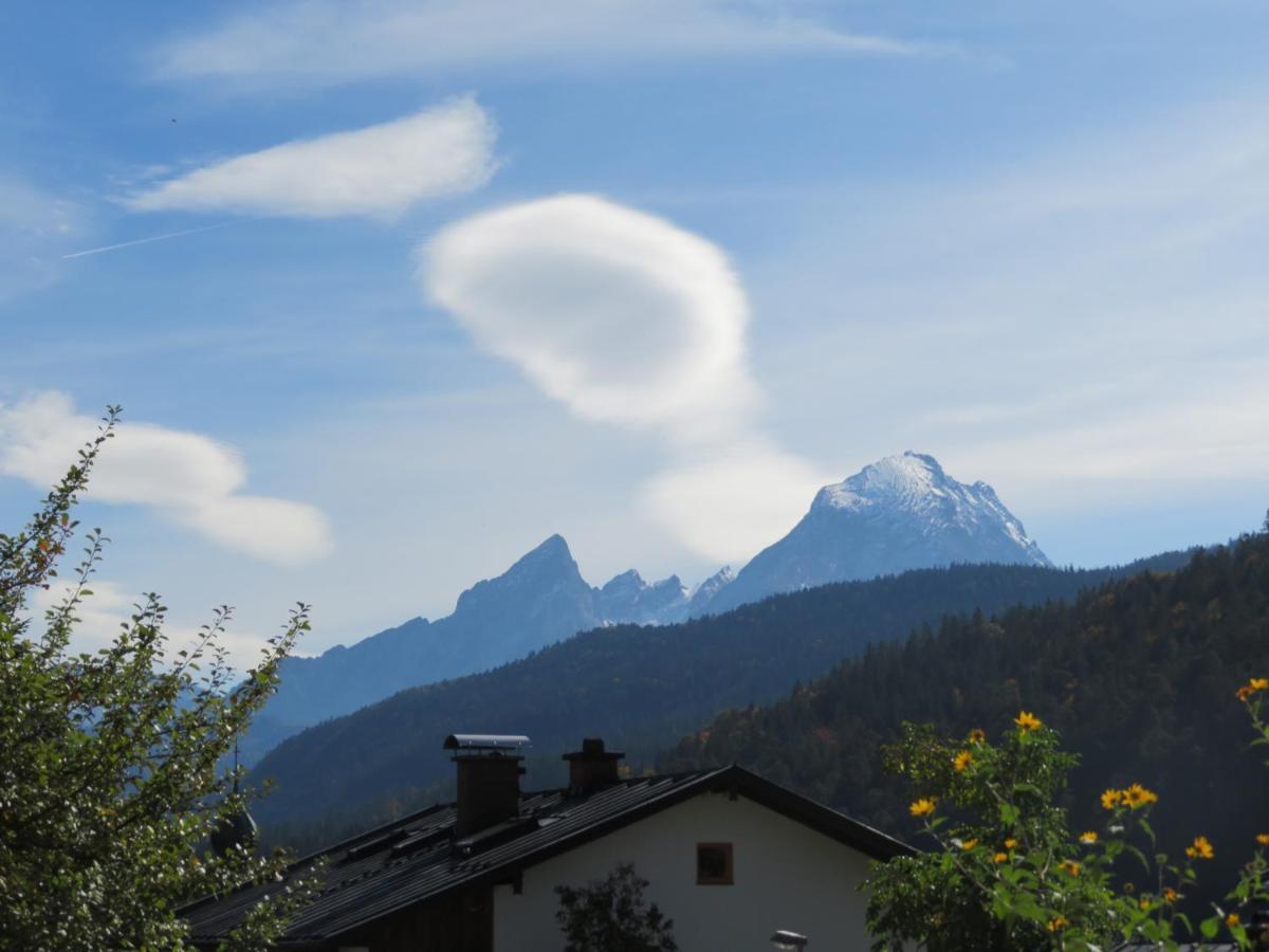 Haus Sternblick Apartment Bischofswiesen Luaran gambar