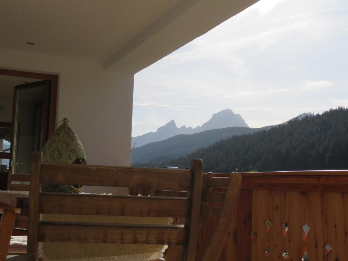 Haus Sternblick Apartment Bischofswiesen Luaran gambar