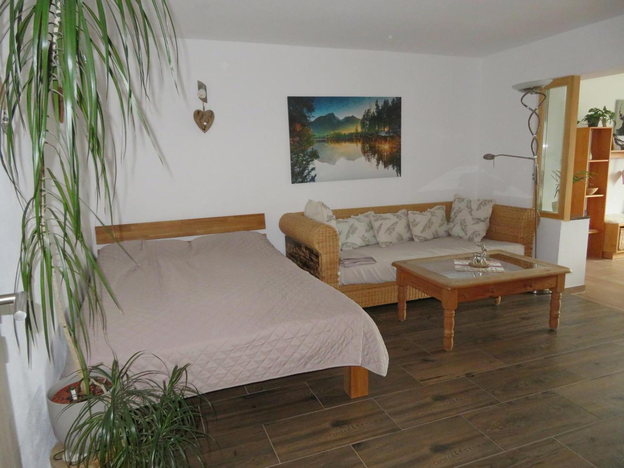 Haus Sternblick Apartment Bischofswiesen Luaran gambar